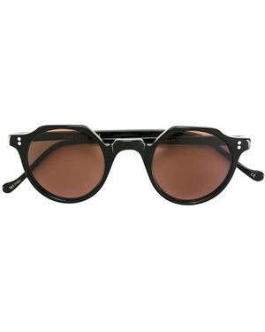 Lesca - Heri Sunglasses - Unisex - Acetate - 43 - Brown