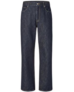 Fendi Dark Fivepocket Jeans - Blue