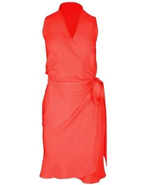 Peter Cohen Yard Dress - Red