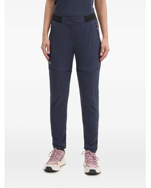 Salewa Pantalon Technique Convertible Zippé - Blue