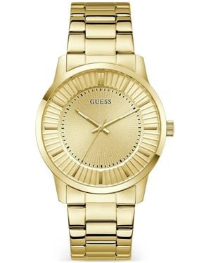 Guess Orologio Con Movimento Al Quarzo 42Mm - Metallizzato