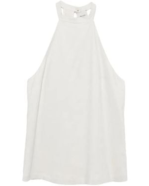 Alysi Dainetto Halter Top - White