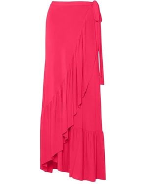 Eres Julia Ruffled Pareo Skirt - Rosa