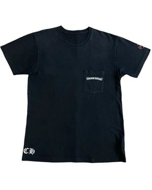 Chrome Hearts T-Shirt Con Logo - Nero
