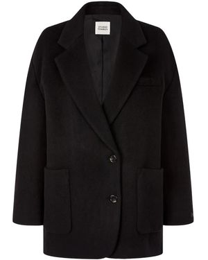 Studio Tomboy X Cappotto Maxi Overfit - Nero
