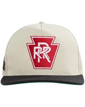 Rhude Triple R Trucker Cap - Red