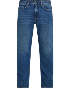 Tommy Hilfiger Logo Patch Jeans - Blue