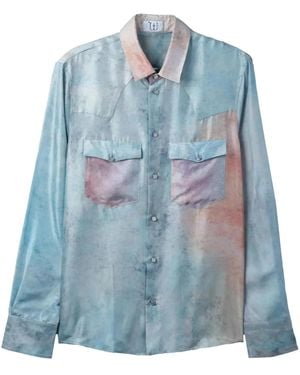 Winnie NY Mattew Hemd - Blau