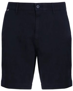 BOSS Tailored Chino Shorts - Blue