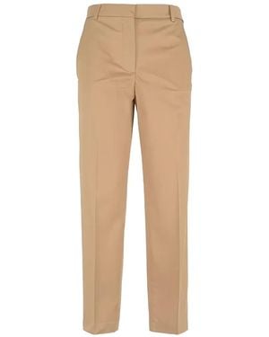 Tommy Hilfiger Slim-Straight Chino Trousers - Natural