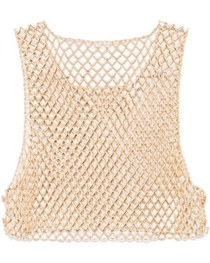 Feng Chen Wang Gilet - Neutro