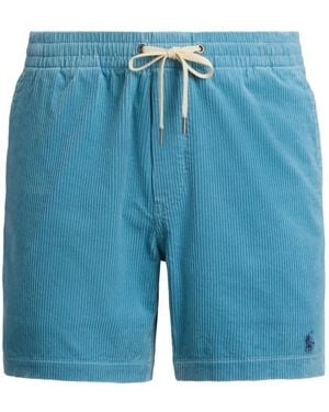 Polo Ralph Lauren Flat Front Shorts - Blue
