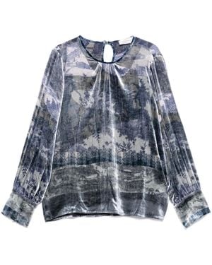 Pierre Louis Mascia Kanpur トップ - ブルー