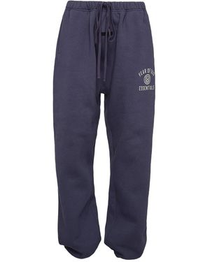Fear Of God Drawstring-waist Track Pants - ブルー