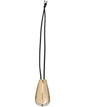 Charlotte Chesnais Petal Keyring - Metallic
