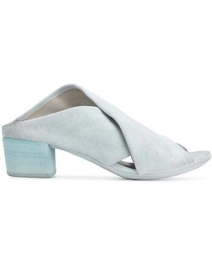 Marsèll Crisscross Strap Sandals - Blue