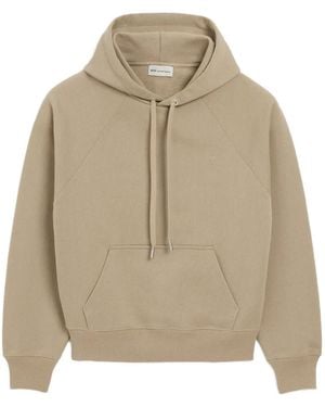 Ami Paris Ami De Coeur Hooded Jumper - Natural