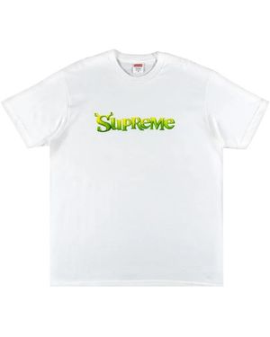 Supreme グラフィック Tシャツ - ホワイト