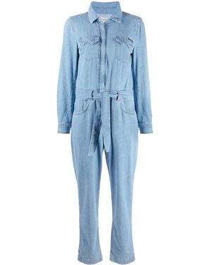 Washington DEE-CEE U.S.A. Tuta Intera Taglio Straight - Blu