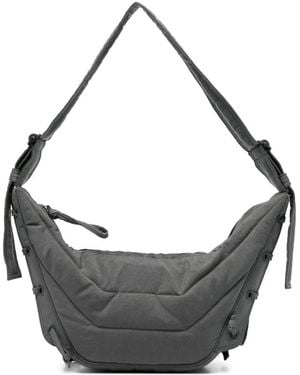 Lemaire Small Soft Game Shoulder Bag - Gray