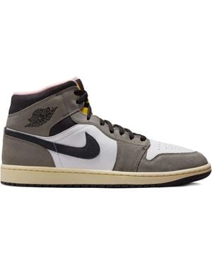 Nike Air 1 Mid "Cave Stone" Sneakers - Brown