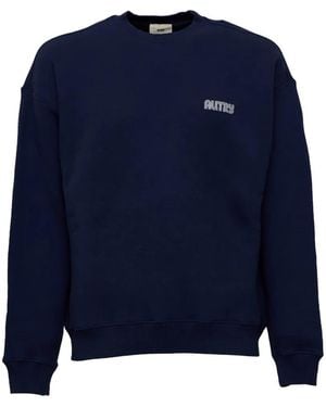 Autry Record Sweatshirt - Blue
