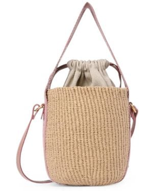 Chloé Borsa A Secchiello Piccola Woody - Neutro