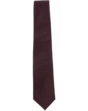 BIGI MILANO Silk Tie - Purple