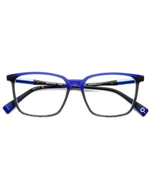 Etnia Barcelona Lunettes De Vue Oak À Monture Rectangulaire - Blue