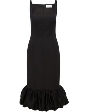 16Arlington Arcelin Midi Dress - Black