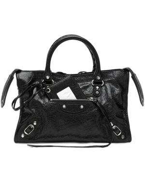 Balenciaga Small Le City Bag - Black