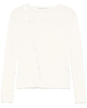 A Tentative Atelier Asymmetric Top - White