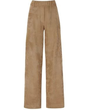 D.exterior Corduroy Trousers - Natural
