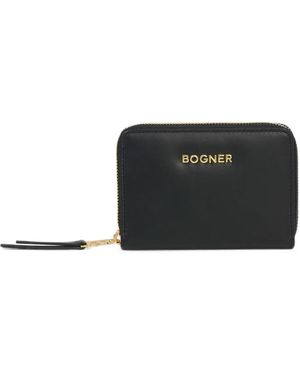 Bogner Loges Grandes Augusta Leather Wallet - Black