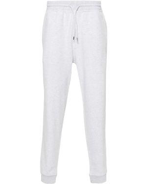 Brunello Cucinelli Pantaloni Sportivi Con Stampa - Bianco
