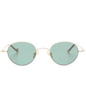 Eyepetizer Gafas De Sol Con Montura Oval - Verde