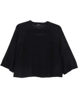 Fabiana Filippi Sequin-Embellished Jumper - Black