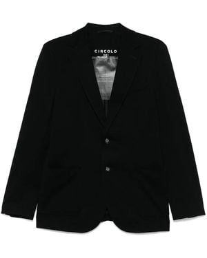 Circolo 1901 Piqué Blazer - Black