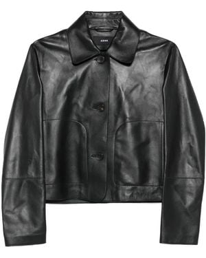 Arma Emy Leather Jacket - Black
