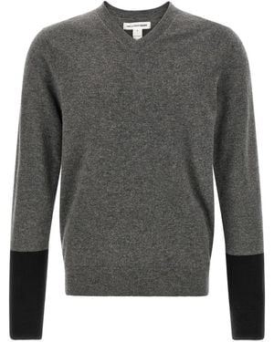 Comme des Garçons Pullover - Grau