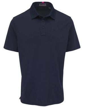 G/FORE Polo En Piqué - Bleu