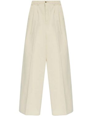 Maison Margiela ワイドパンツ - ホワイト