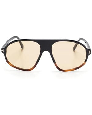 Tom Ford Erol Sunglasses - Natural