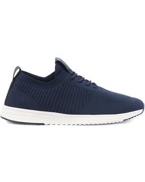 Marc O' Polo Gebreide Sneakers - Blauw