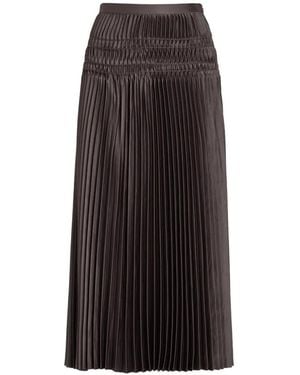 JOSEPH Hayes Skirt - Brown