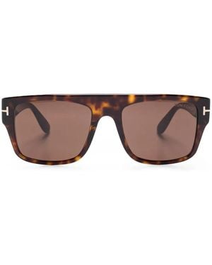 Tom Ford Dunning Sunglasses - Brown