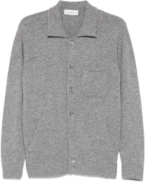 Della Ciana Hemd mit Tasche - Grau