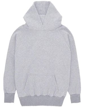 Fortela Vintagehood Kangaroo-Pocket Hoodie - Grey