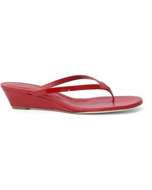 Christopher Esber Scala Wedge Sandals - Red