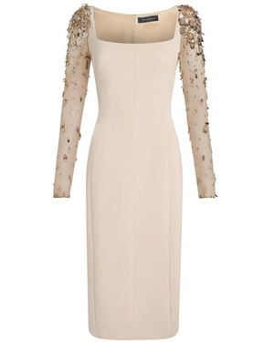 Jenny Packham Swift Dress - Natural